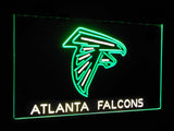 Atlanta Falcons Dual Color Led Sign - Normal Size (12x8.5in) - TheLedHeroes