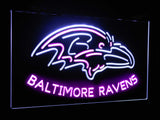 Baltimore Ravens Dual Color Led Sign -  - TheLedHeroes