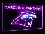 Carolina Panthers Dual Color Led Sign -  - TheLedHeroes