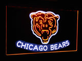 Chicago Bears Dual Color Led Sign -  - TheLedHeroes