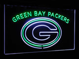 Green Bay Packers Dual Color Led Sign -  - TheLedHeroes