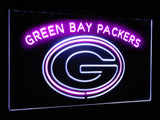 Green Bay Packers Dual Color Led Sign -  - TheLedHeroes
