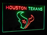Houston Texans Dual Color Led Sign -  - TheLedHeroes