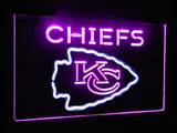 Kansas City Chiefs Dual Color Led Sign -  - TheLedHeroes