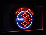 Pittsburgh Steelers Dual Color Led Sign -  - TheLedHeroes