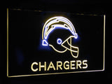 Los Angeles Chargers Dual Color Led Sign -  - TheLedHeroes