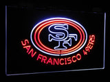 San Francisco 49ers Dual Color Led Sign -  - TheLedHeroes