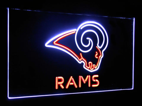 Los Angeles Rams Dual Color Led Sign -  - TheLedHeroes