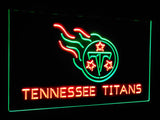 Tennessee Titans Dual Color Led Sign - Normal Size (12x8.5in) - TheLedHeroes