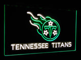 Tennessee Titans Dual Color Led Sign - Normal Size (12x8.5in) - TheLedHeroes