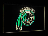 Washington Redskins Dual Color Led Sign - Normal Size (12x8.5in) - TheLedHeroes