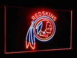 Washington Redskins Dual Color Led Sign -  - TheLedHeroes