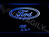 FREE Ford RS 500 LED Sign - Blue - TheLedHeroes