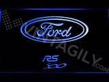 Ford RS 500 LED Neon Sign Electrical - Blue - TheLedHeroes