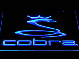 Cobra Golf LED Sign - Blue - TheLedHeroes