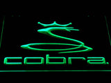 Cobra Golf LED Sign - Green - TheLedHeroes