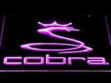 Cobra Golf LED Sign - Purple - TheLedHeroes