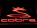 Cobra Golf LED Sign - Red - TheLedHeroes