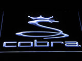 Cobra Golf LED Sign - White - TheLedHeroes