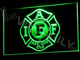Fire Rescue IAFF FireFighters NR LED Sign -  - TheLedHeroes
