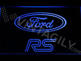 FREE Ford RS LED Sign - Blue - TheLedHeroes
