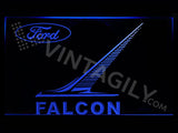 FREE Ford Falcon LED Sign - Blue - TheLedHeroes