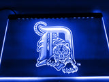 FREE Detroit Tigers LED Sign - Blue - TheLedHeroes