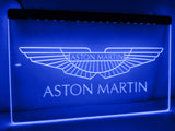 FREE Aston Martin LED Sign - Blue - TheLedHeroes