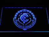 Carlton Football Club LED Sign - Blue - TheLedHeroes