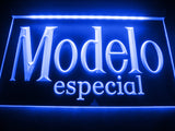 FREE Modelo Especial LED Sign - Blue - TheLedHeroes