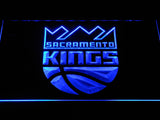 FREE Sacramento Kings 2 LED Sign - Blue - TheLedHeroes