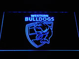 Western Bulldogs LED Sign - Blue - TheLedHeroes