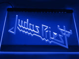 FREE Judas Priest LED Sign - Blue - TheLedHeroes