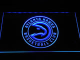 FREE Atlanta Hawks 2 LED Sign - Blue - TheLedHeroes