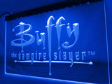 FREE Buffy the Vampire Slayer LED Sign - Blue - TheLedHeroes