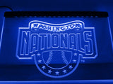FREE Washington Nationals (3) LED Sign - Blue - TheLedHeroes