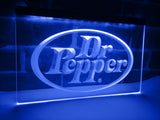 FREE Dr Pepper LED Sign - Blue - TheLedHeroes