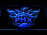 FREE Phoenix Suns 2 LED Sign - Blue - TheLedHeroes