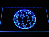 FREE Boston Celtics 2 LED Sign - Blue - TheLedHeroes