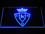 FREE CA Osasuna LED Sign - Blue - TheLedHeroes