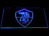 FREE A.S. Roma 2 LED Sign - Blue - TheLedHeroes