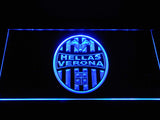 FREE Hellas Verona F.C. LED Sign - Blue - TheLedHeroes