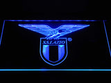 FREE S.S. Lazio LED Sign - Blue - TheLedHeroes