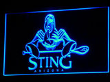 FREE Arizona Sting LED Sign - Blue - TheLedHeroes