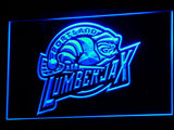 FREE Portland Lumberjack LED Sign - Blue - TheLedHeroes