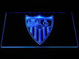 FREE Sevilla FC LED Sign - Blue - TheLedHeroes