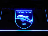 FREE Delfino Pescara 1936 LED Sign - Blue - TheLedHeroes
