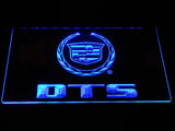 Cadillac DTS LED Sign - Blue - TheLedHeroes