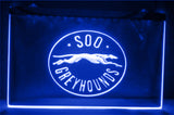 FREE Soo Greyhound LED Sign - Blue - TheLedHeroes