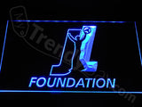 FREE Joey Logano 2 LED Sign - Blue - TheLedHeroes